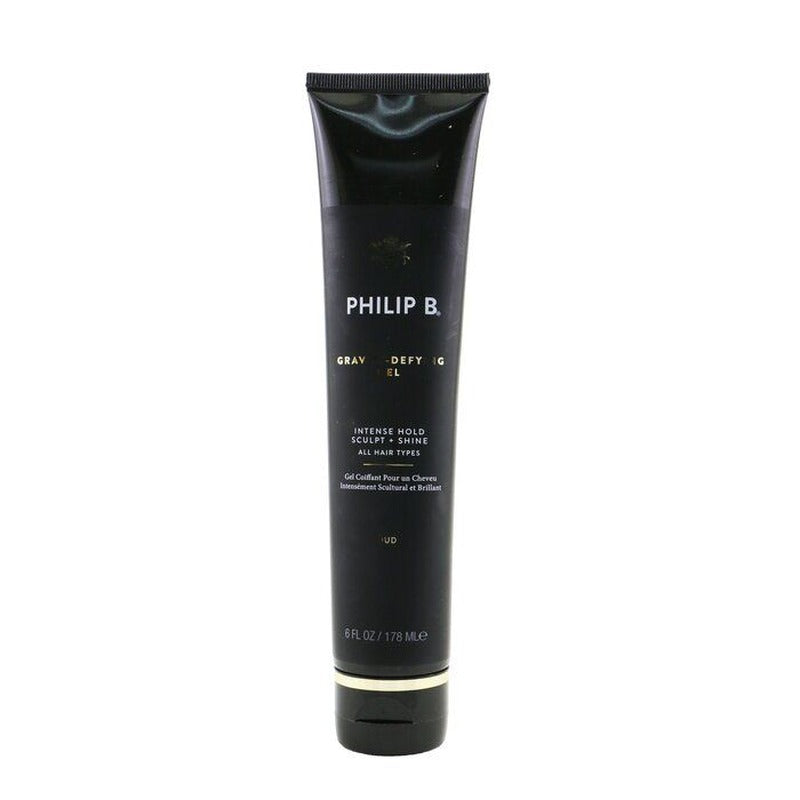 Philip B Gravity-Defying Gel (Intense Hold Sculpt + Shine - All Hair Types)  35178 178ml/6oz