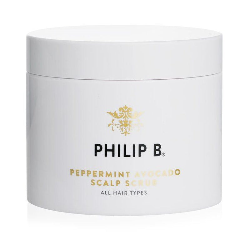 Philip B Peppermint Avocado Scalp Scrub - All Hair Types 84236/170004 236ml/8oz