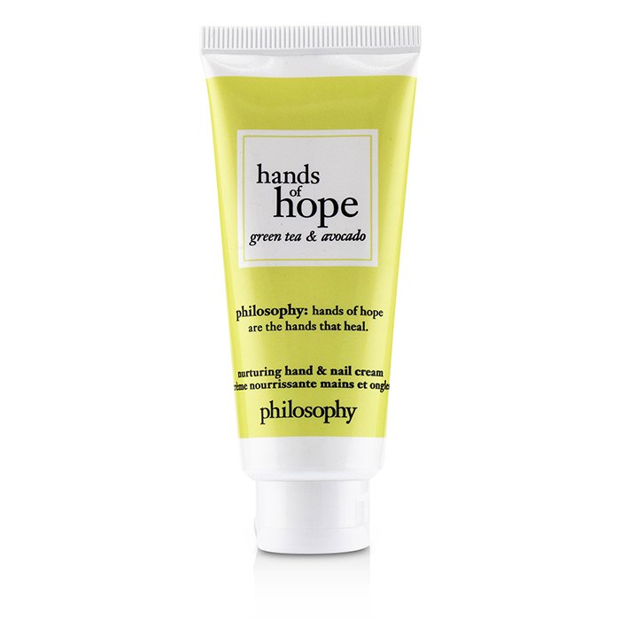 Philosophy Hands of Hope Nurturing Hand &amp; Nail Cream - Green Tea &amp; Avocado 661204 30ml/1oz