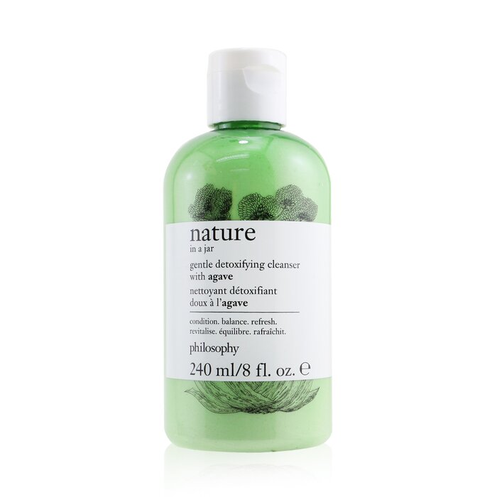 Philosophy Nature In A Jar Gentle Detoxifying Cleanser With Agave  376777 240ml/8oz