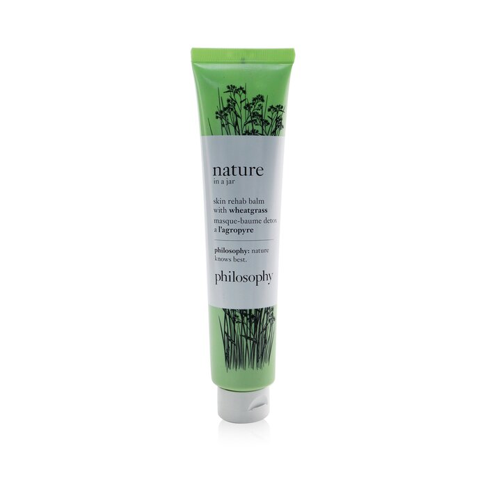 Philosophy Nature In A Jar Skin Rehab Balm With Wheatgrass 641537 75ml/2.5oz