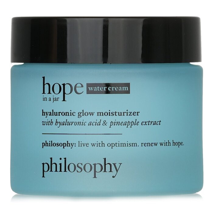 Philosophy Hope In A Jar Hyaluronic Glow Moisturizer 153908 60ml/2oz