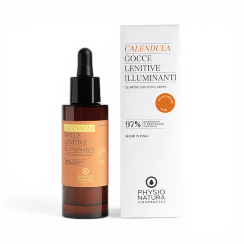 Physio Natura Cosmetics Calendula Glowing Soothing Drops 30ml