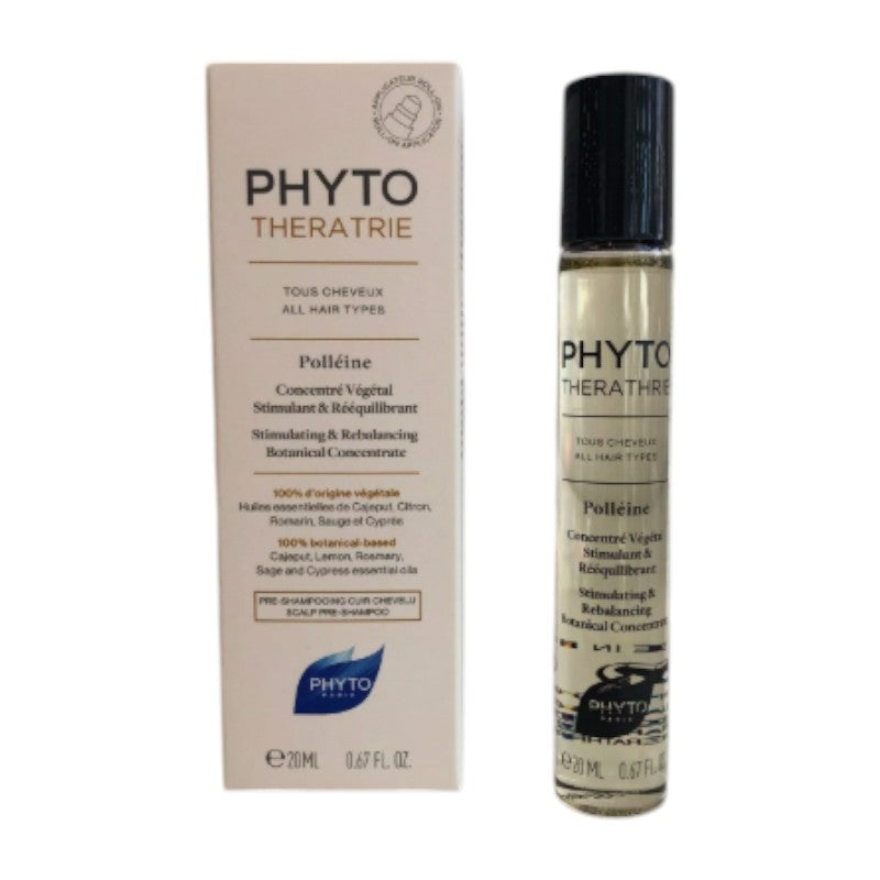 Phyto Heratrie Polleine Stimulating &amp; Rebalancing Botanical Concentrate 20ml / 0.6oz