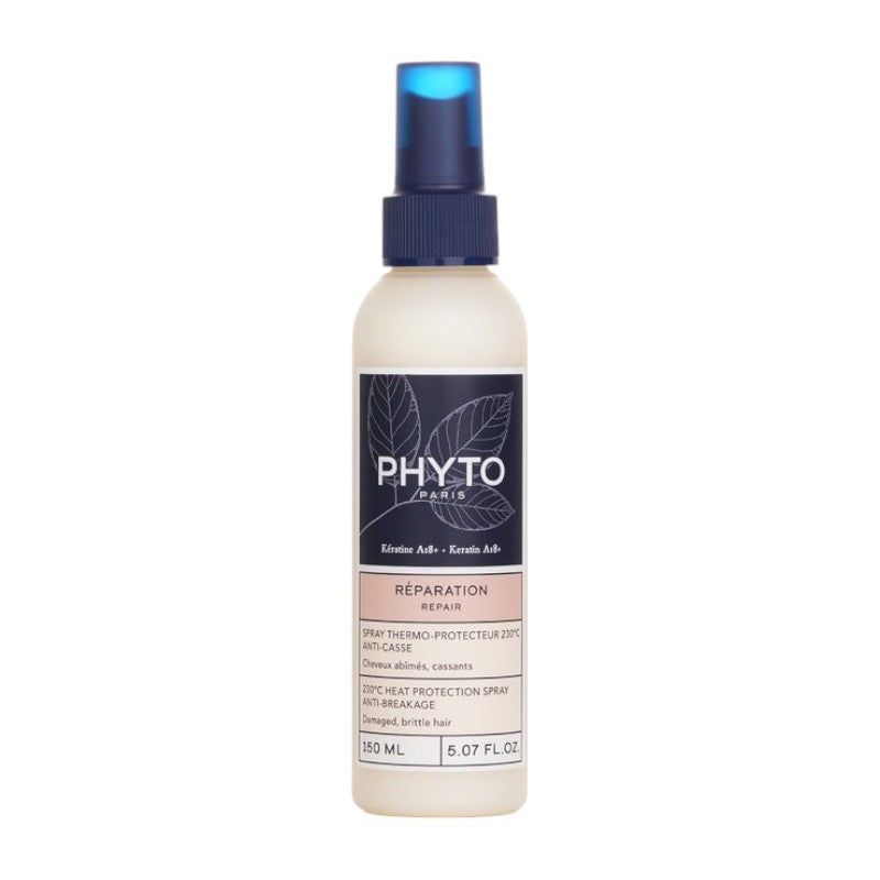 Phyto Phytokeratine Repairing Heat Protecting Spray (Damaged Ann Brittle Hair) 150ml/5.07oz