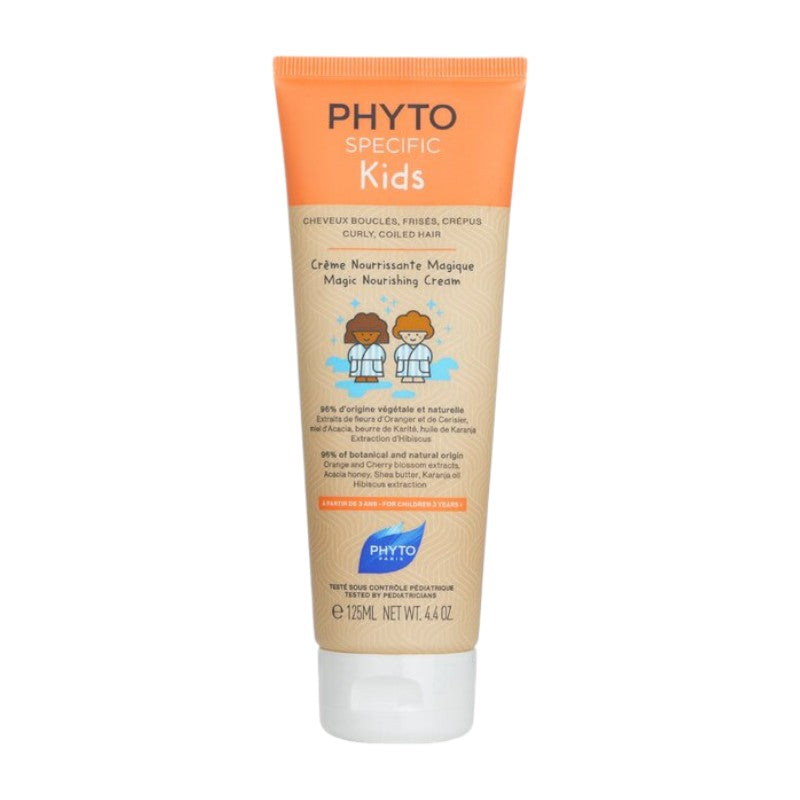 Phyto Specific Kids Magic Nourishing Cream-Curly, Coiled Hair(For Children 3 Years+) 125ml/4.4oz