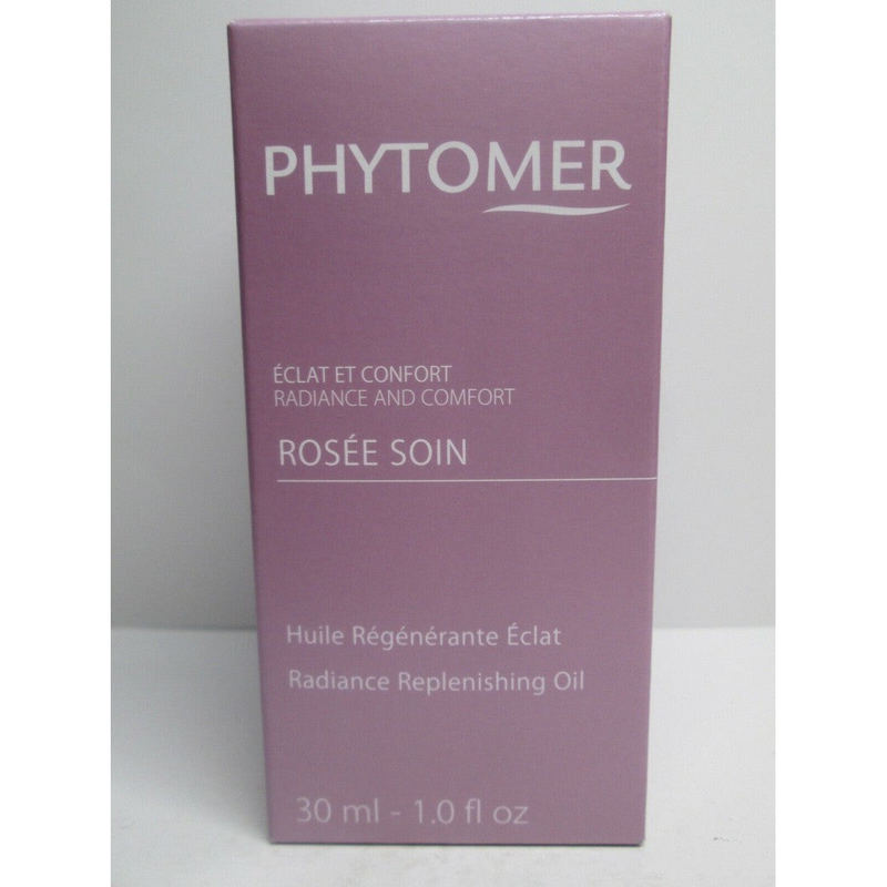 Phytomer (Discounted Price For 2Pcs) Rosee Soin Radiance Replenishing Oil 30ml