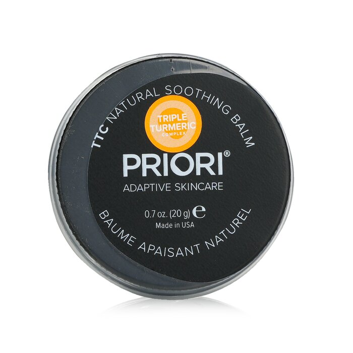 Priori TTC Natural Soothing Balm 342-20 / 853051 20g/0.7oz