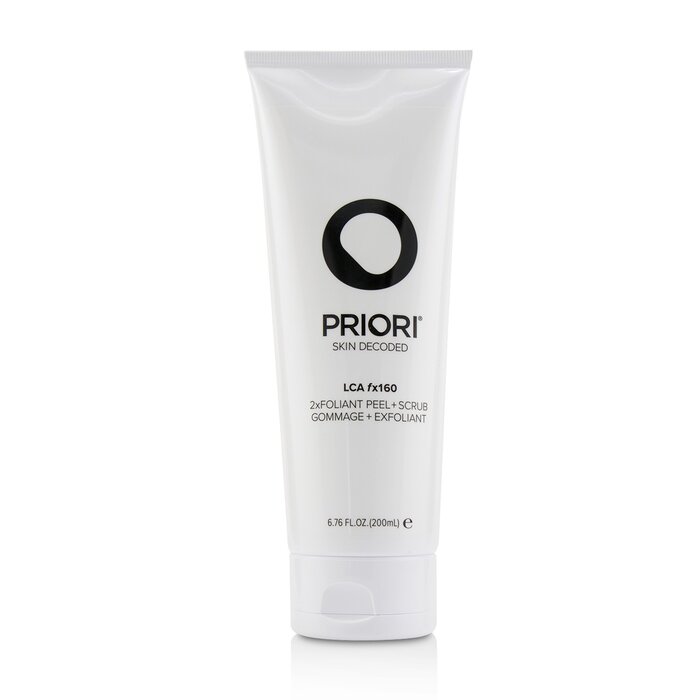 Priori LCA fx160 - 2xFoliant Peel + Scrub LCA-160-200/007290 200ml/6.76oz