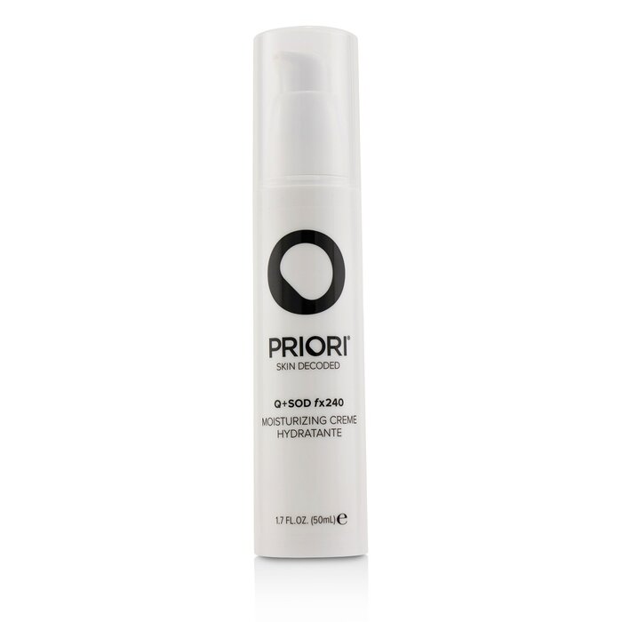 Priori Q+SOD fx240 - Moisturizing Creme Q-240-50/0741 50ml/1.7oz