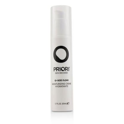 Priori Q+SOD fx240 - Moisturizing Creme Q-240-50/0741 50ml / 1.7oz