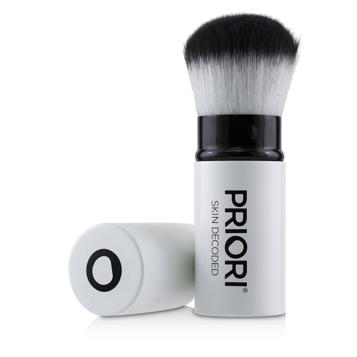 Priori Large Kabuki Brush (Retractable/White) 00771 1pc