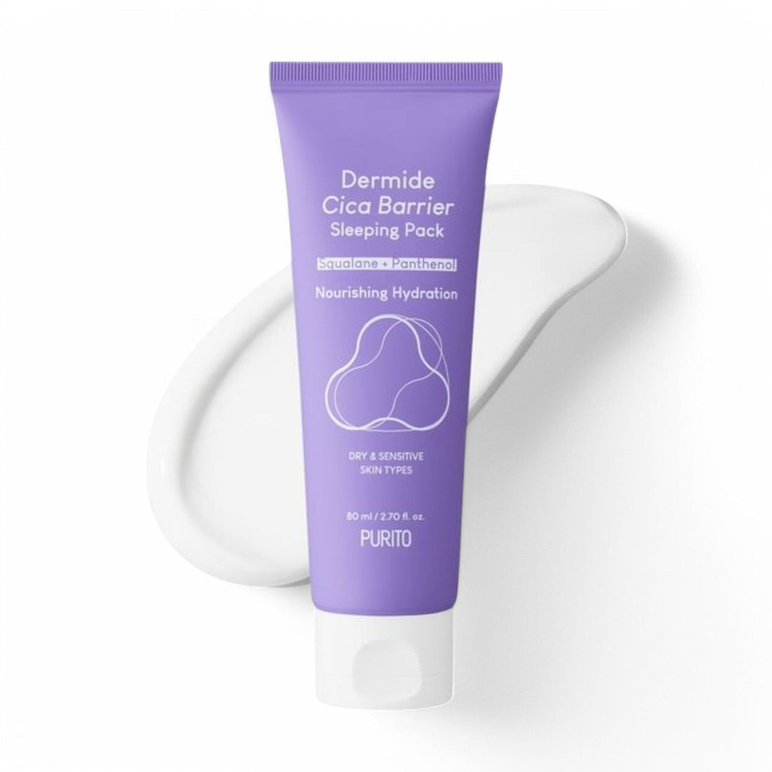 Purito SEOUL Dermide Cica Barrier Sleeping Pack 80ml - New Version