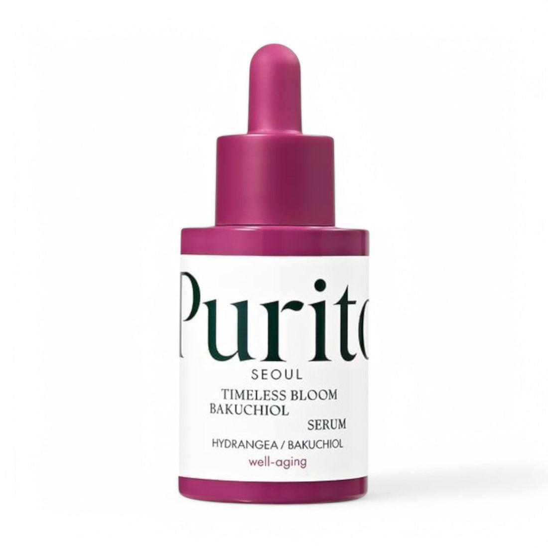 Purito SEOUL Timeless Bloom Bakuchiol Serum 30ml