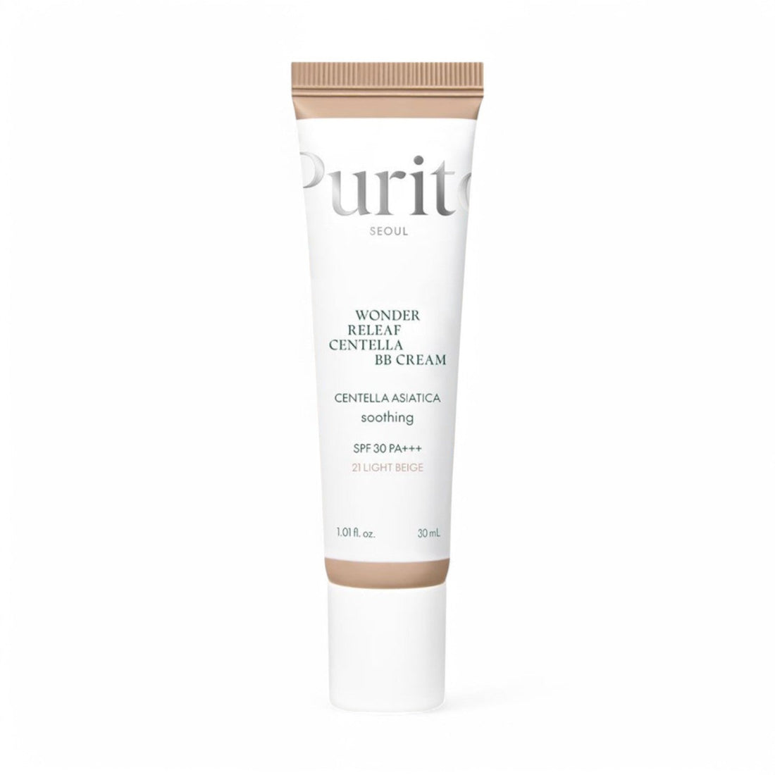Purito SEOUL Wonder Releaf Centella BB Cream - 6 Colors