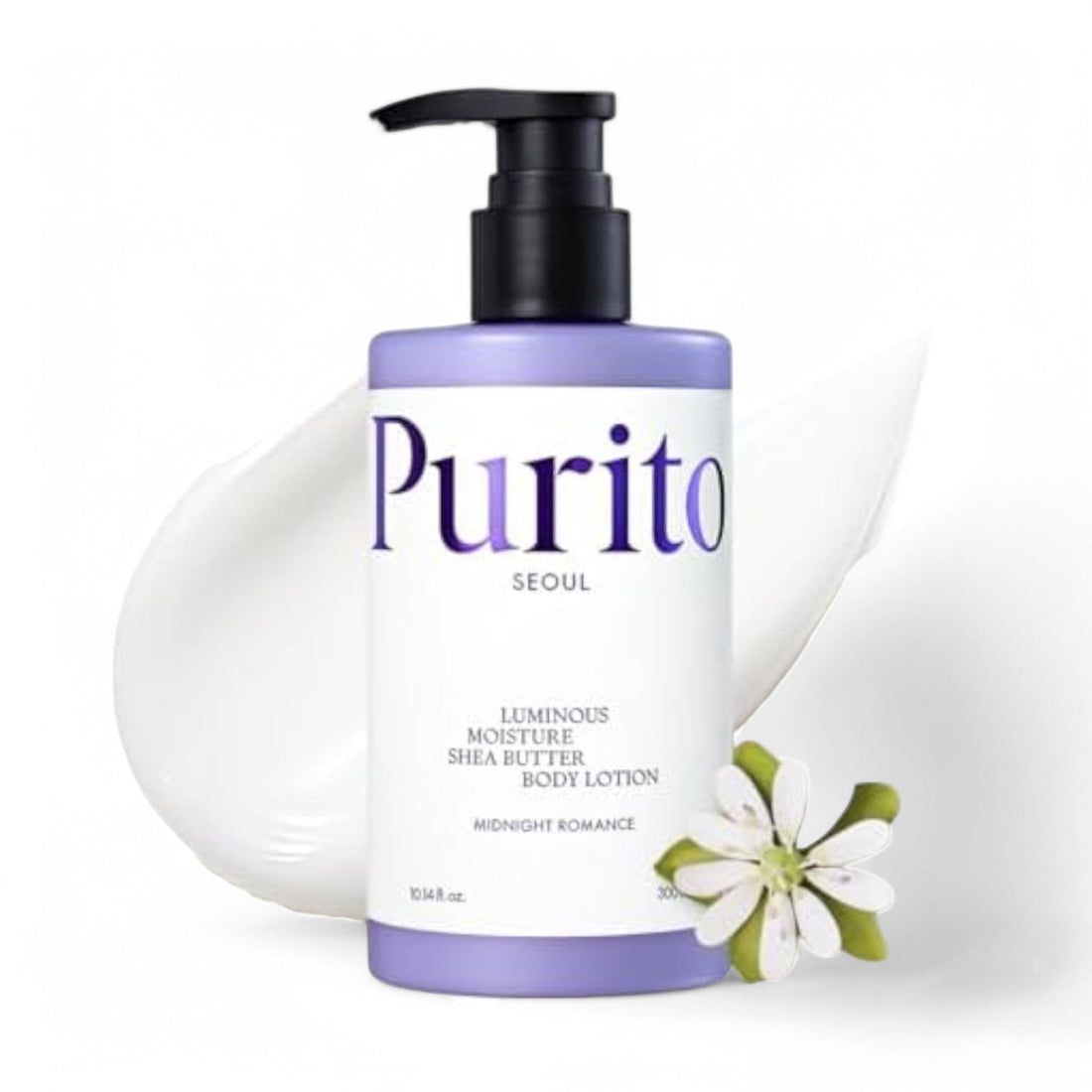Purito SEOUL Luminous Moisture Shea Butter Body Lotion - 3 Types Midnight Romance