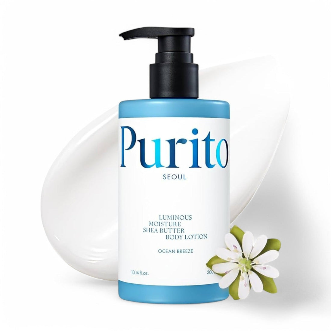 Purito SEOUL Luminous Moisture Shea Butter Body Lotion - 3 Types Ocean Breeze