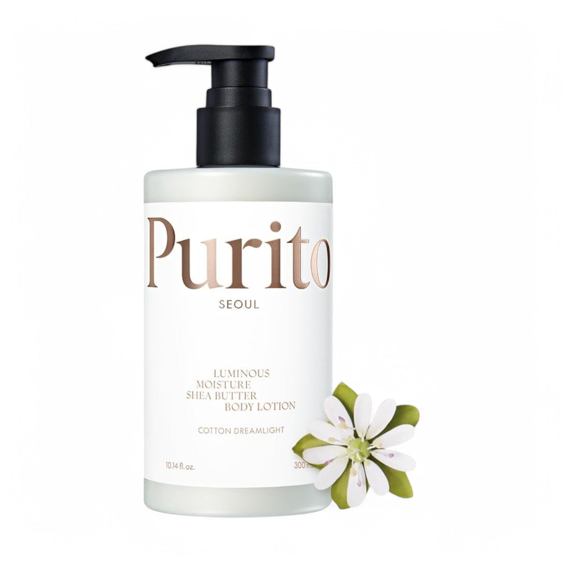 Purito SEOUL Luminous Moisture Shea Butter Body Lotion - 3 Types Cotton Dreamlight