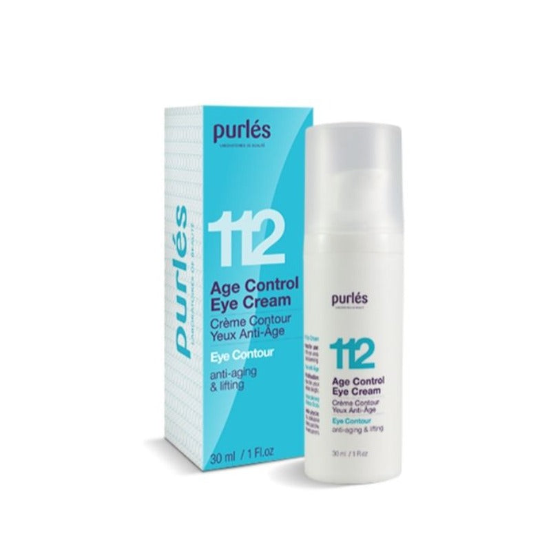 Purles 112 Age Control Eye Cream 30ml