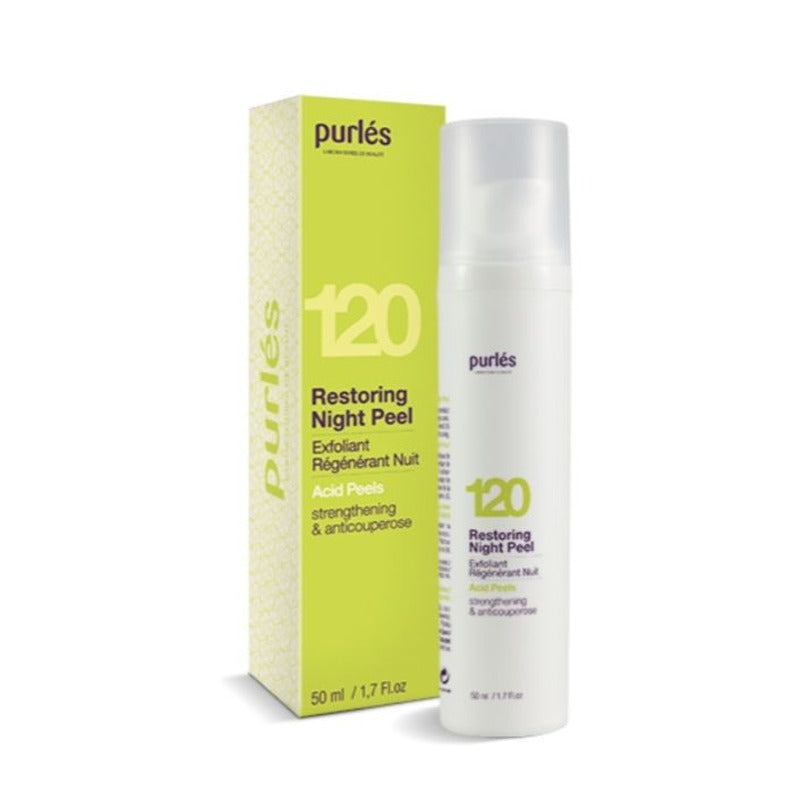 Purles 120 Restoring Night Peel 50ml