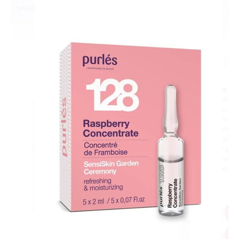 Purles 128 Raspberry Concentrate 5x2ml 5x2ml