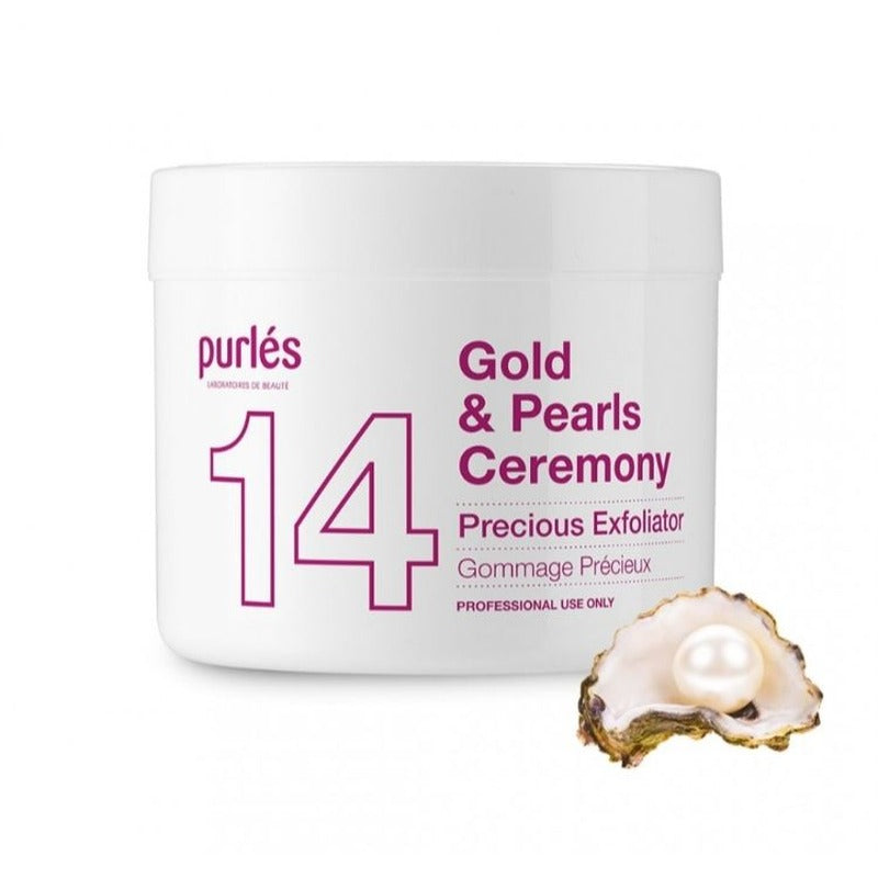 Purles 14 Precious Exfoliator 200ml