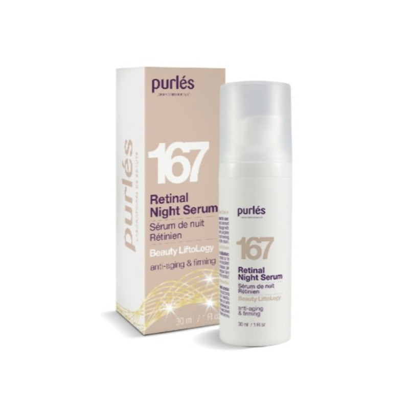 Purles 167 Retinal Night Serum 30ml 30ml