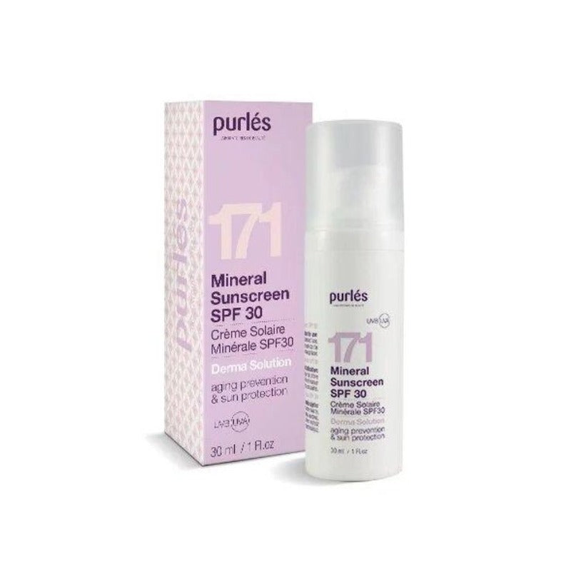 Purles 171 Mineral Sunscreen SPF 30 30ml