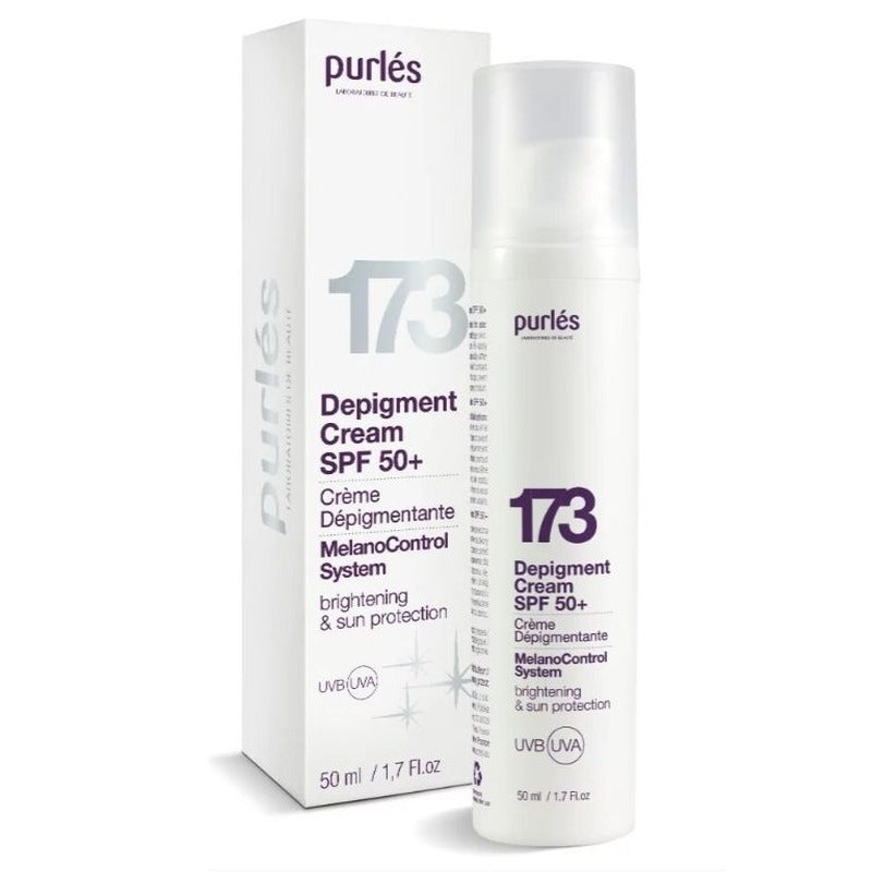 Purles 173 Depigment Cream SPF50+ 50ml