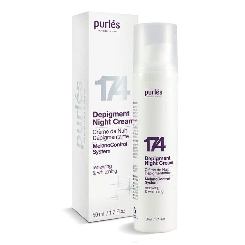 Purles 174 Depigment Night Cream 50ml