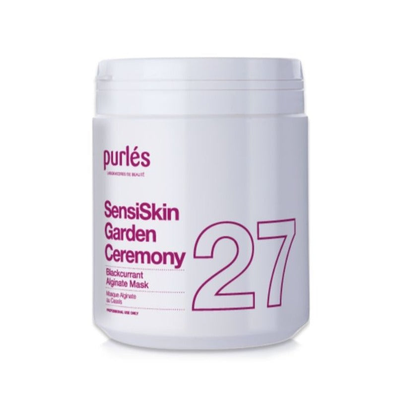 Purles 27 Blackcurrant Alginate Mask 700ml