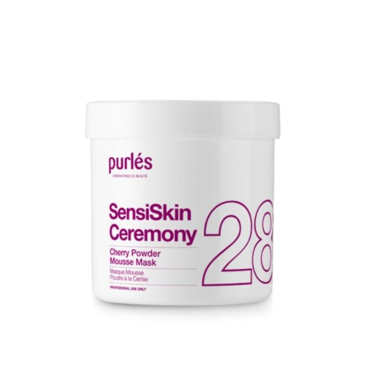 Purles 28 Cherry Powder Mousse Mask 300ml