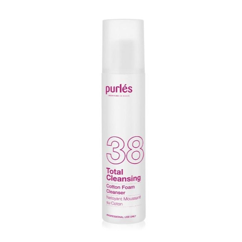 Purles 38 Cotton Foam Cleanser 200ml