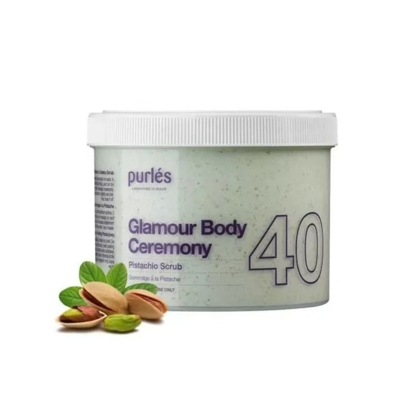 Purles 40 Pistachio Scrub 500ml