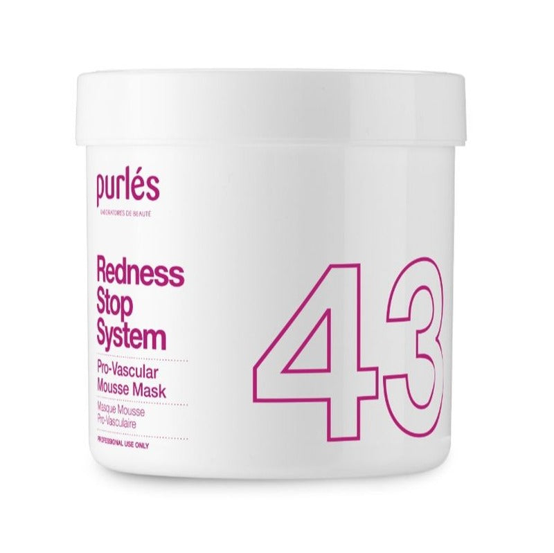 Purles 43 Pro-Vascular Mousse Mask 300ml