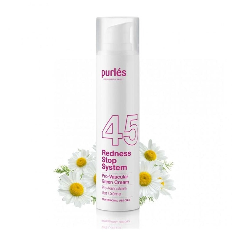 Purles 45 Pro-Vascular Green Cream 100ml