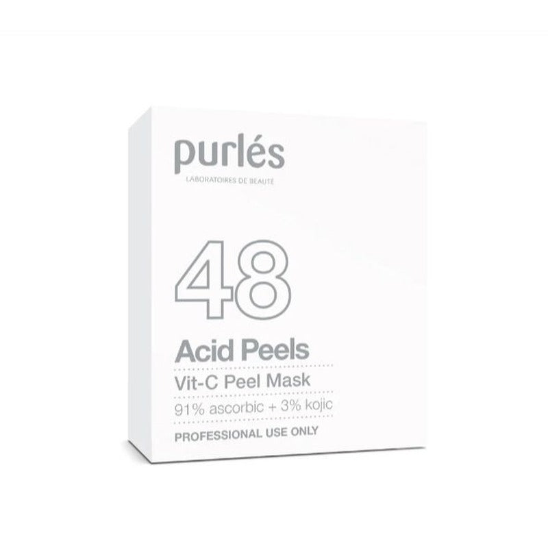 Purles 48 Vit-C  Peel Mask 5x10ml