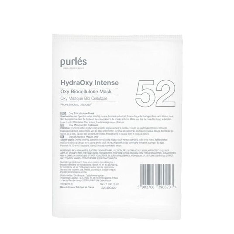 Purles 52 Oxy Biocellulose Mask 1Sheet