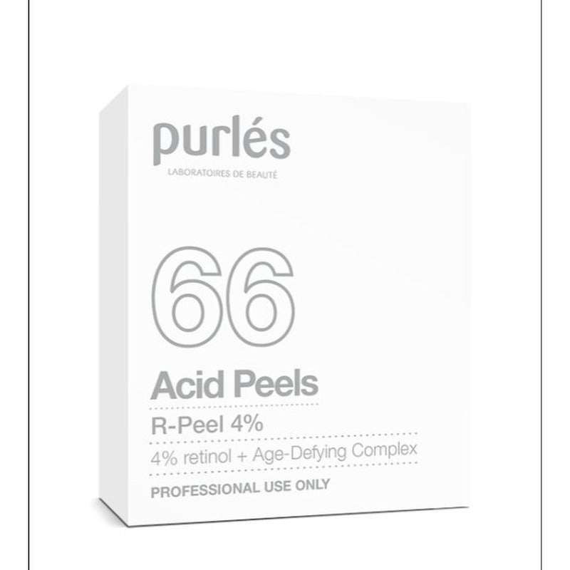 Purles 66 R-Peel 4% 5x2ml+5x3ml