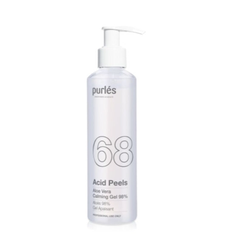 Purles 68 Aloe Vera Calming Gel 98% 200ml