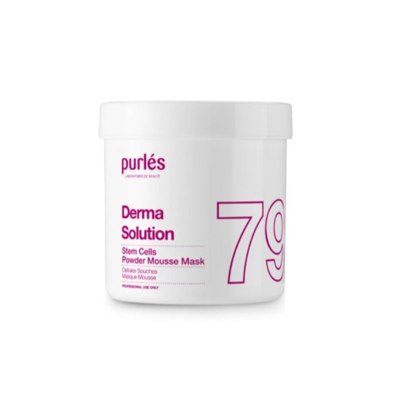 Purles 79 Stem Cells Powder Mousse Mask 300ml