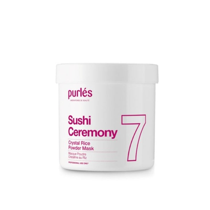 Purles 7 Crystal Rice Powder Mask 300ml