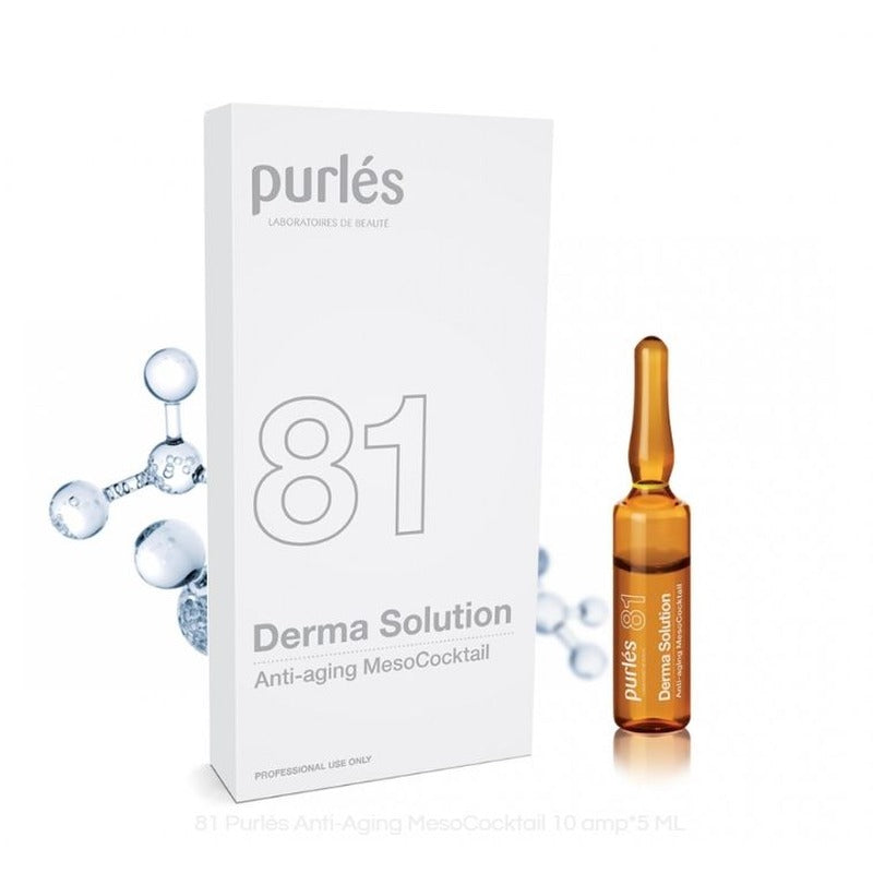 Purles 81 Anti-aging MesoCocktail 10x5ml