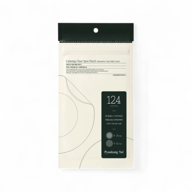 Pyunkang Yul Calming Clear Spot Patch Intensive Care + Slim Care 124 patches