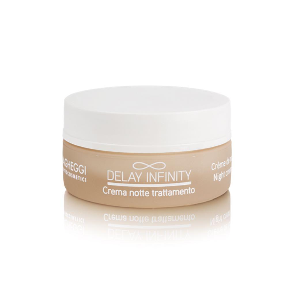 Vagheggi (Discounted Price For 2Pcs) Delay Infinity Night Cream 50ml