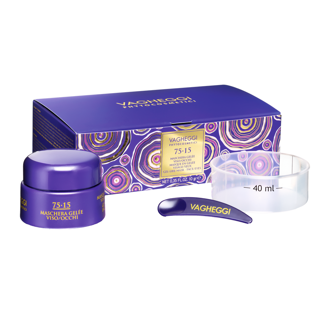 Vagheggi 75.15 Gel-Like Mask - Face/ Eyes 10g