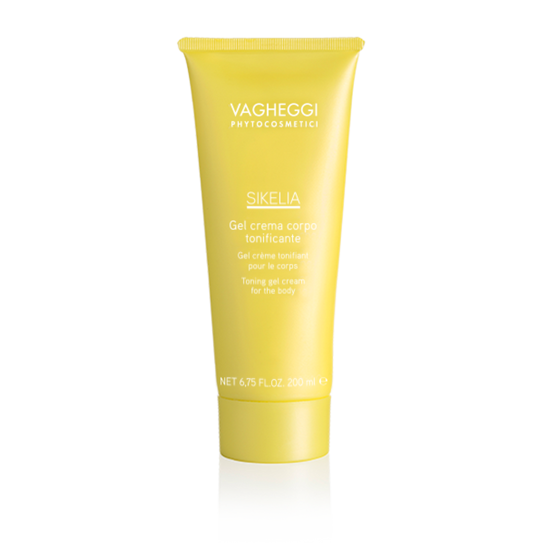 Vagheggi Sikelia Toning Gel Cream for The Body 200ml