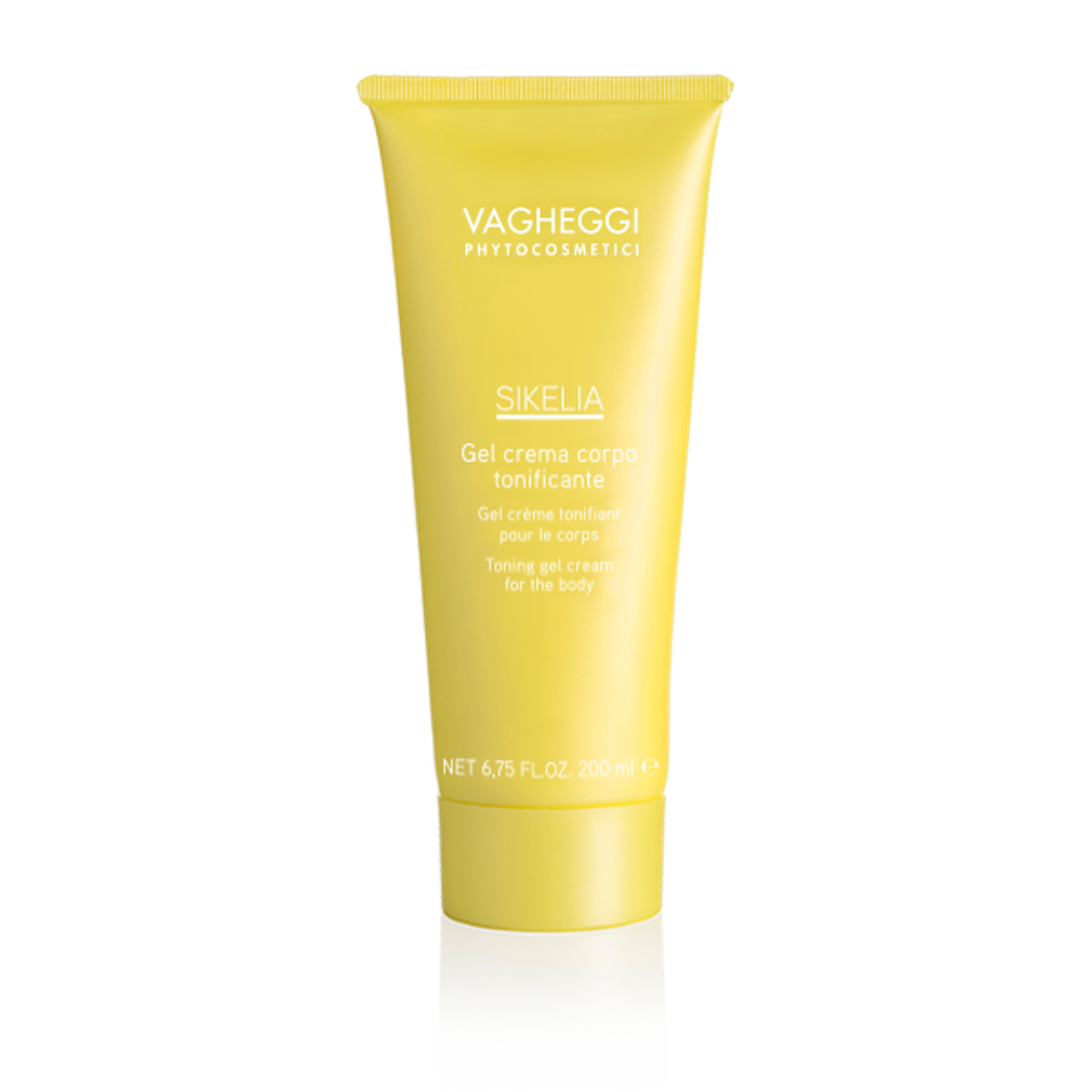 Vagheggi Sikelia Toning Gel Cream for The Body 200ml