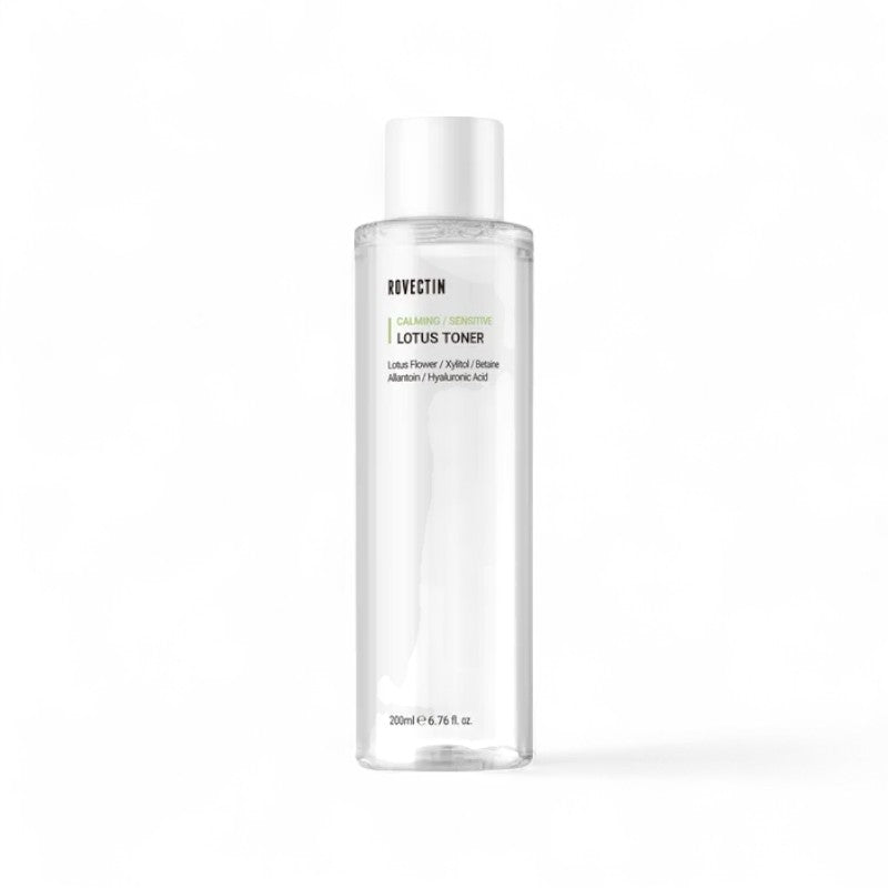 ROVECTIN Calming Sensitive Lotus Toner 2023 Version - 200ml