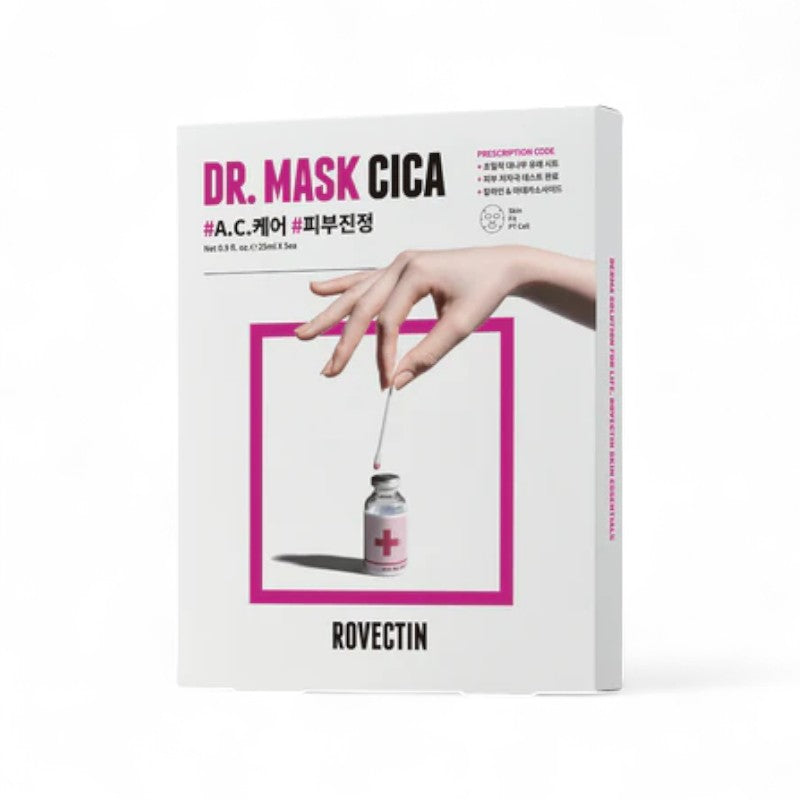 ROVECTIN Dr. Mask Set - 3 Types 25mlx5 2024 Version - Cica
